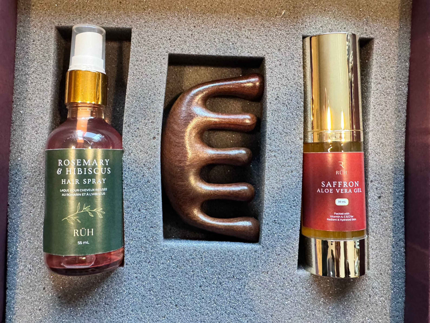Hair & Skincare Duo (Aloe Gel & Hair Spray)