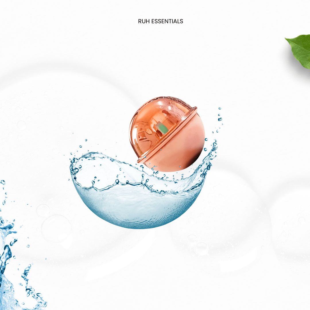 Copper Ball for Water Bottle for Health Benefits - Rüh Essentials