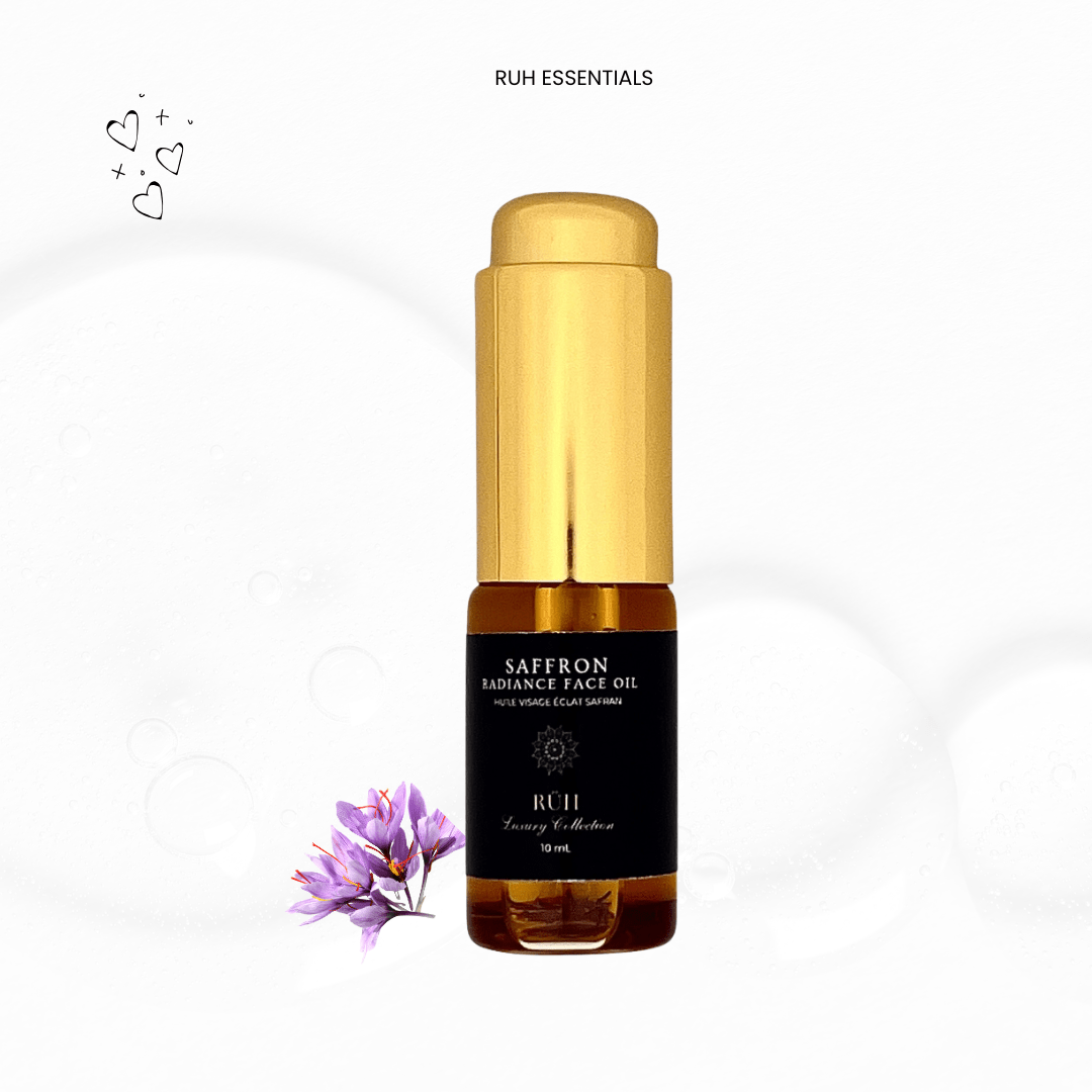 Radiance Saffron Face Oil for Luminous Skin - Rüh Essentials
