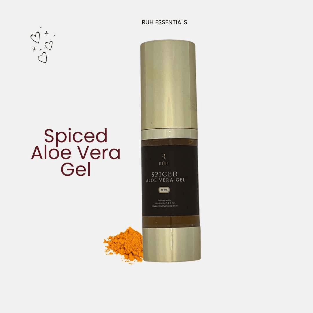 Spiced Aloe Vera Gel for Refreshing Skin Care - Rüh Essentials