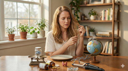 Why Is My Hair Falling Out? 10 Science-Backed Reasons & Natural Fixes.