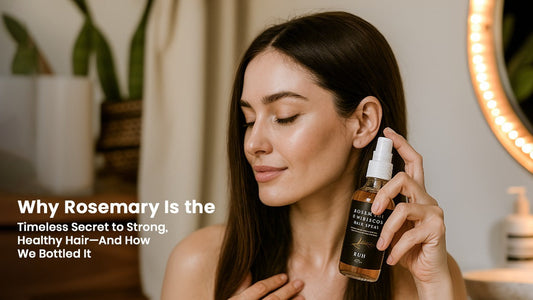 Rosemary Hibiscus Hair Spray