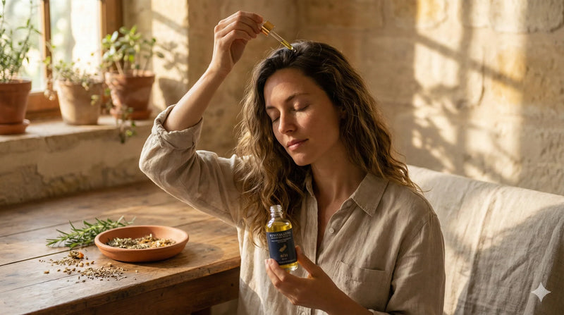 The Science of Scalp Microbiome and how Oils Restore Balance.