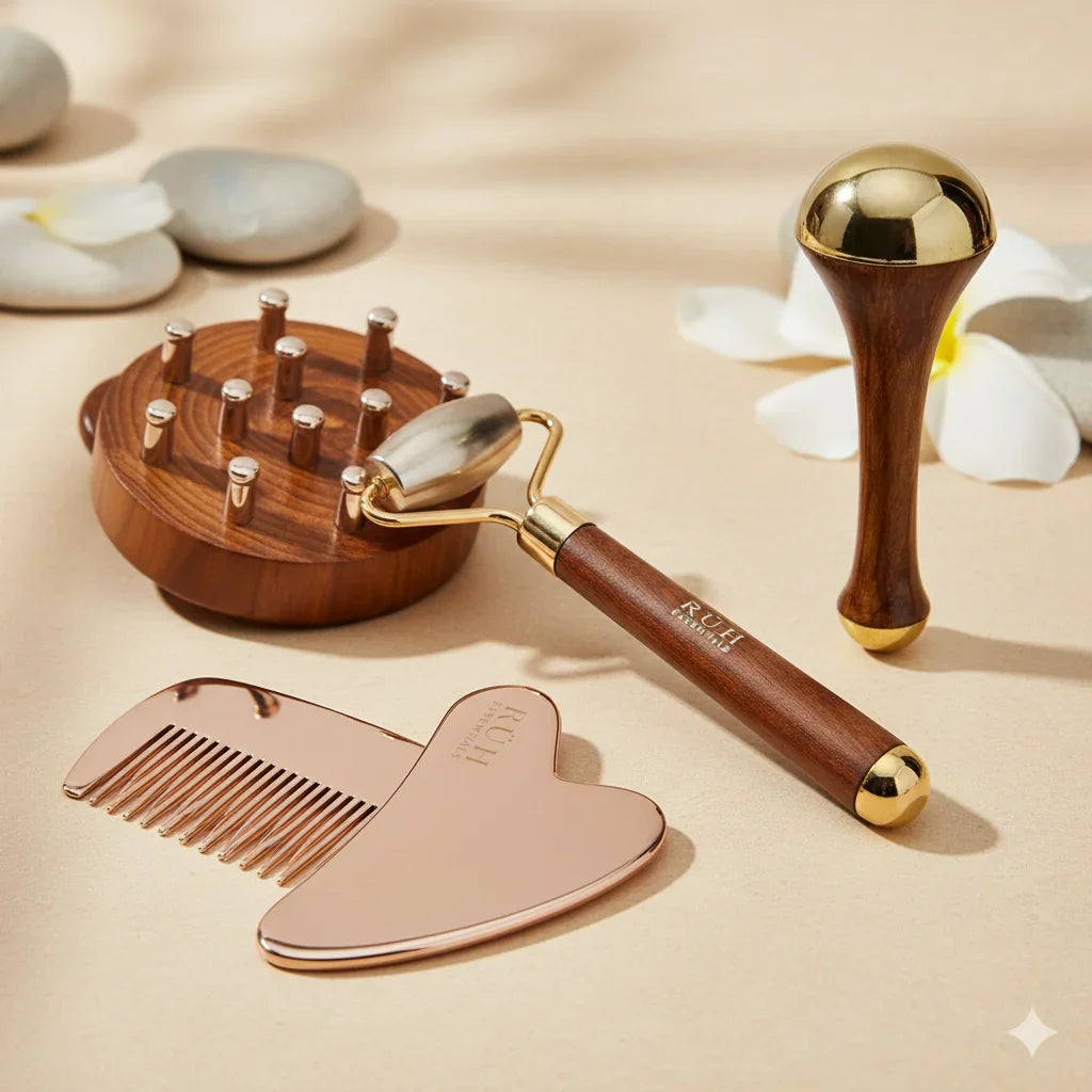 Face & Scalp Massage Tools