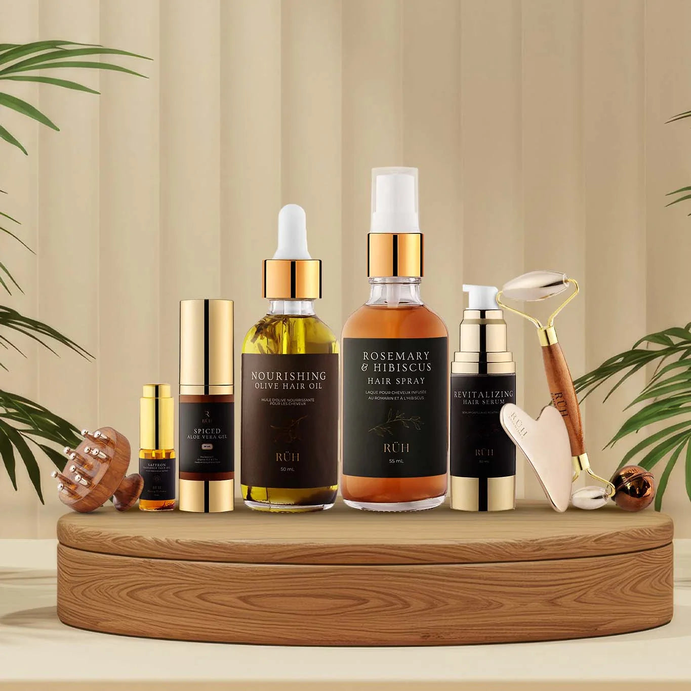 Natural Hair and Skin Care Collection