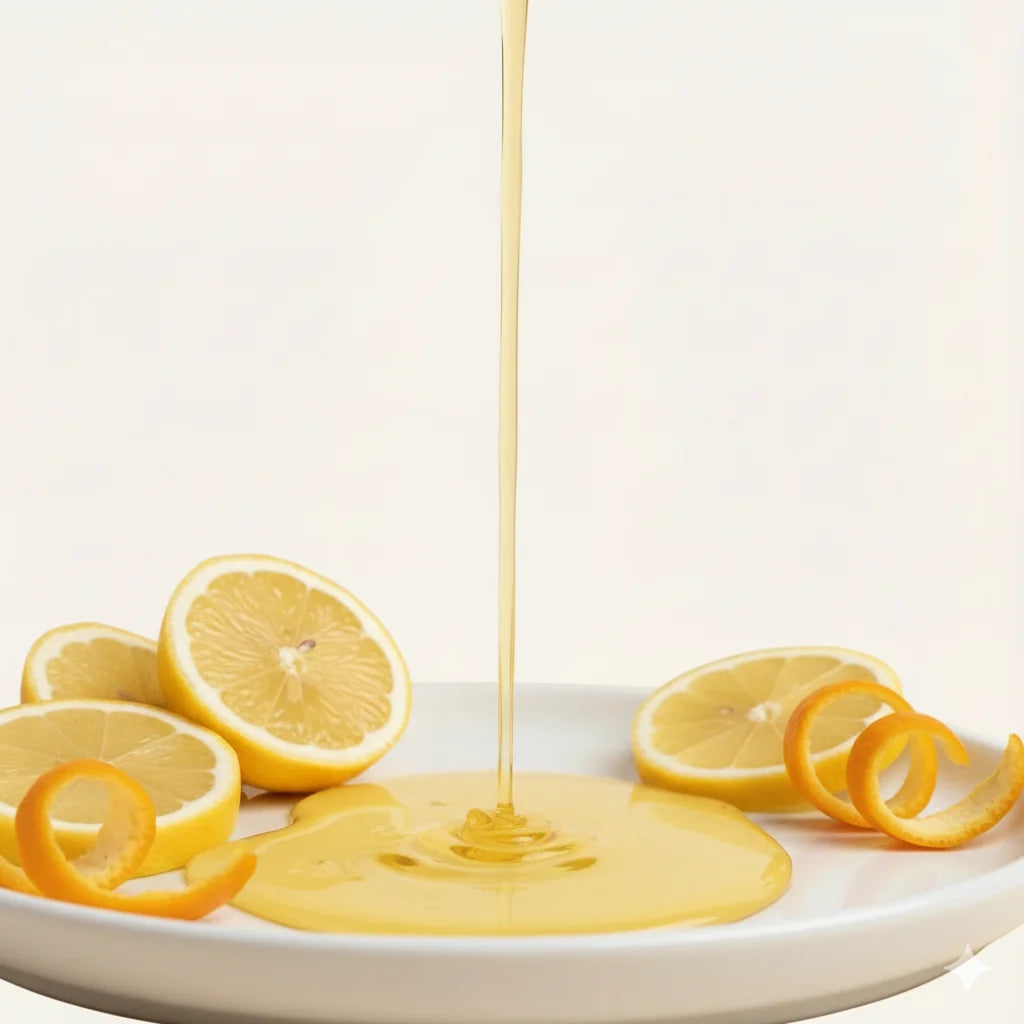 Revitalizing Citrus Body Oil