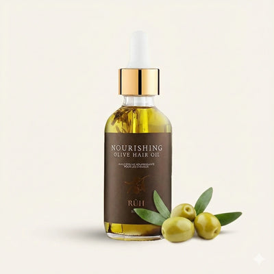 Herb Infused Olive Oil for Hair Growth