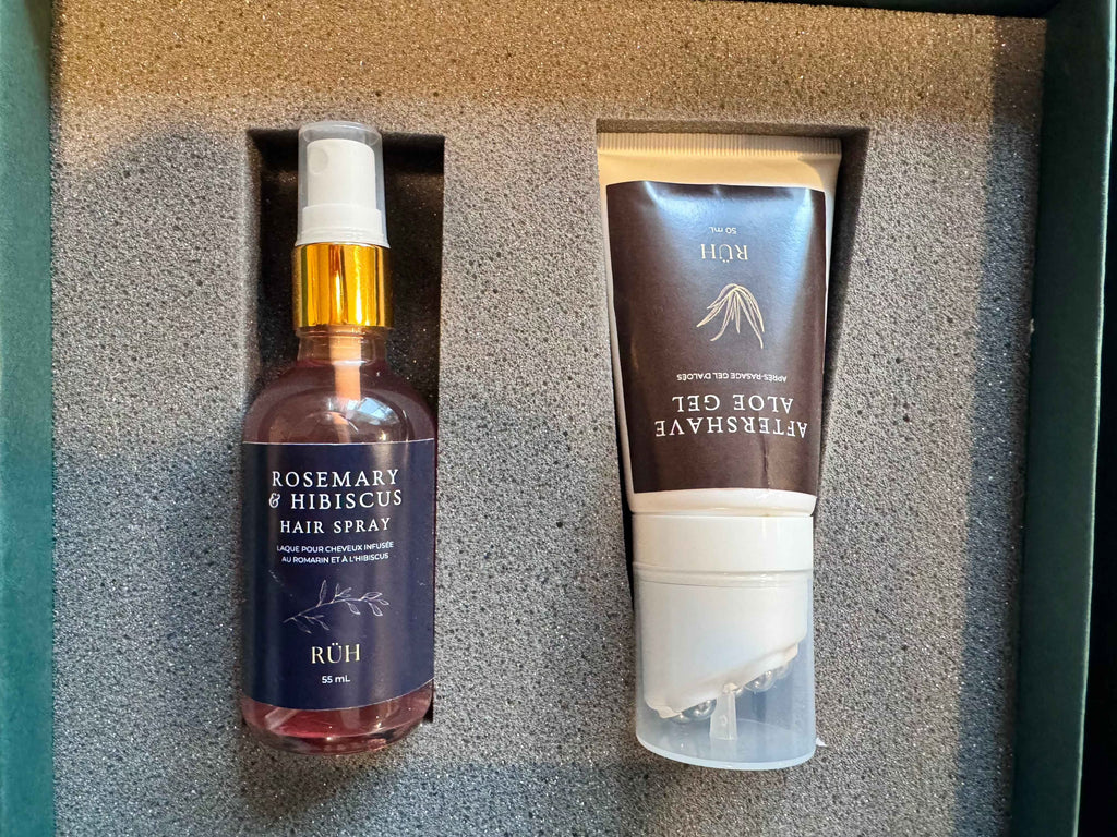 Men's Essentials - Gift Box (Hair Spray & After Shave Gel)