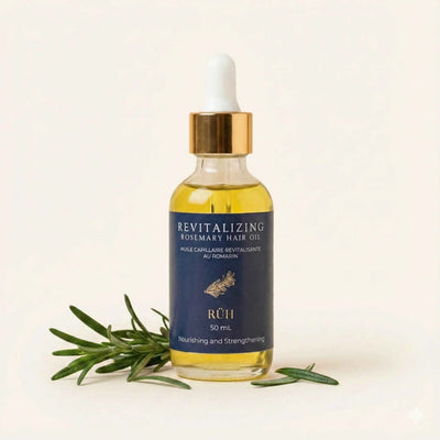 Revitalizing Rosemary Hair Growth Oil