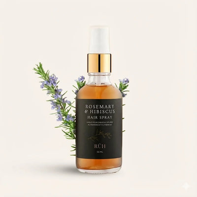 Rosemary and Hibiscus Hair Spray for Hair Growth