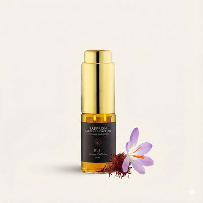 Radiance Saffron Face Oil for Luminous Skin