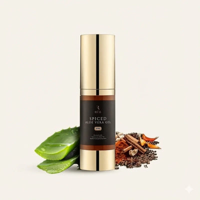 Spiced Aloe Vera Gel for Rejuvenating Skin