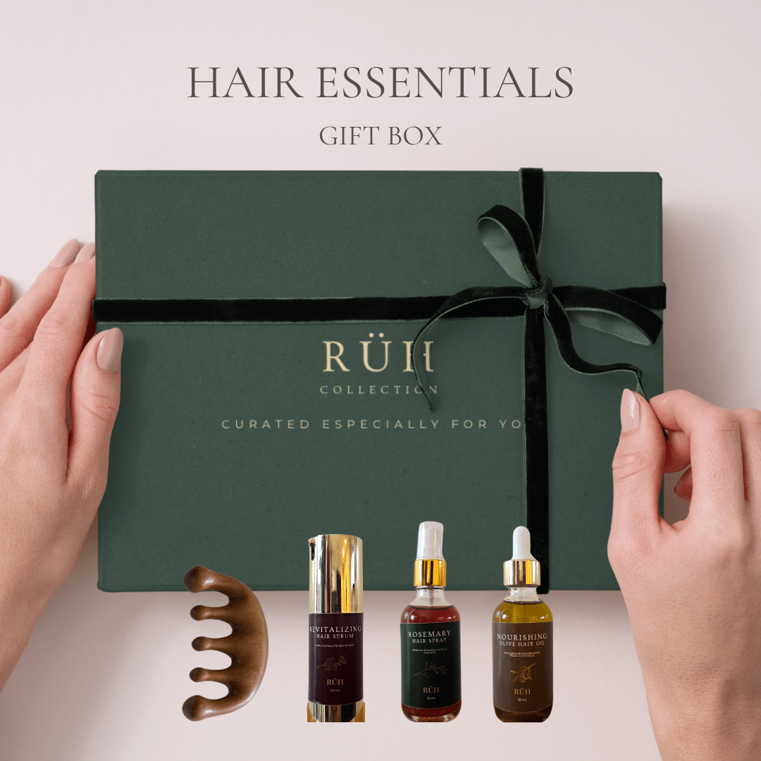 Hair Essentials - Gift Box - Rüh Essentials