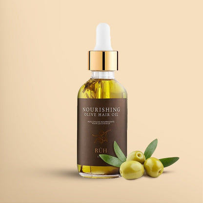 Hair Oil for Hair Loss | Oil for Healthy Hair - Rüh Essentials - Rüh Essentials