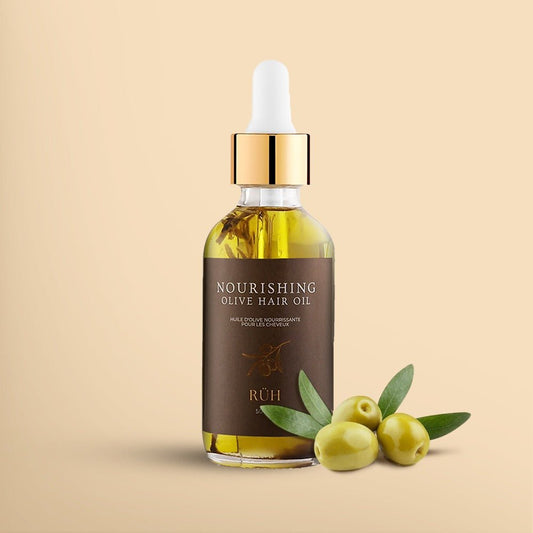 Hair Oil for Hair Loss | Oil for Healthy Hair - Rüh Essentials - Rüh Essentials
