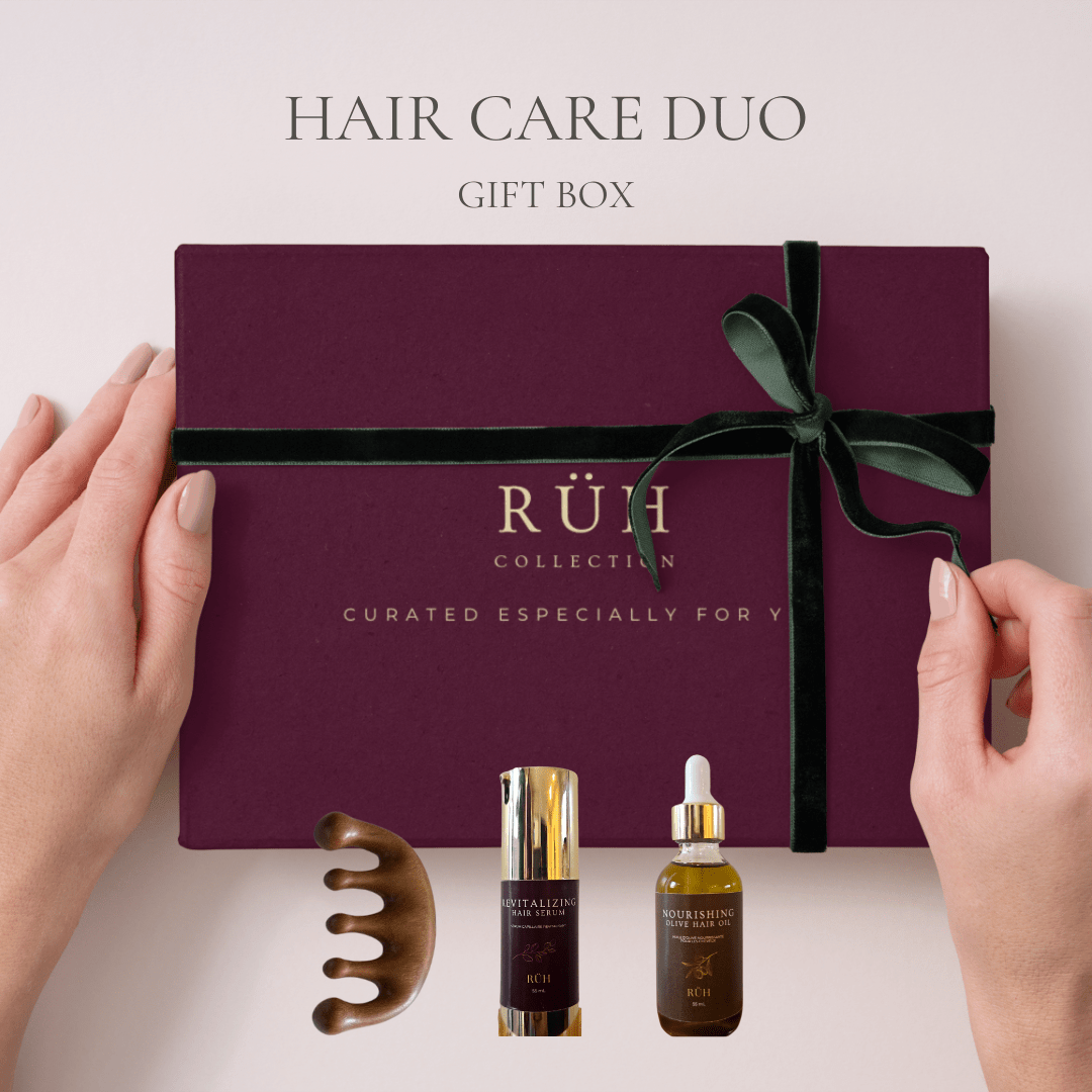 Haircare Duo - Gift Box - Rüh Essentials