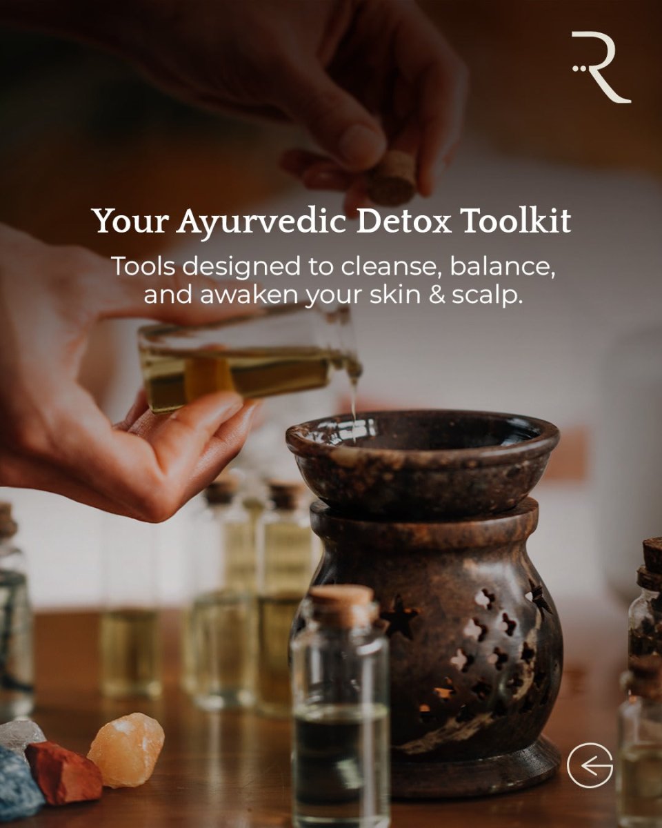 Kansa Comb Massage Tool for Hair Fall Reduction, Growth Enhancement, Circulation Boost, and Stress Relief - Rüh Essentials