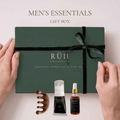 Men's Grooming Gift Box - Hair Spray and After Shave Gel Set - Rüh Essentials