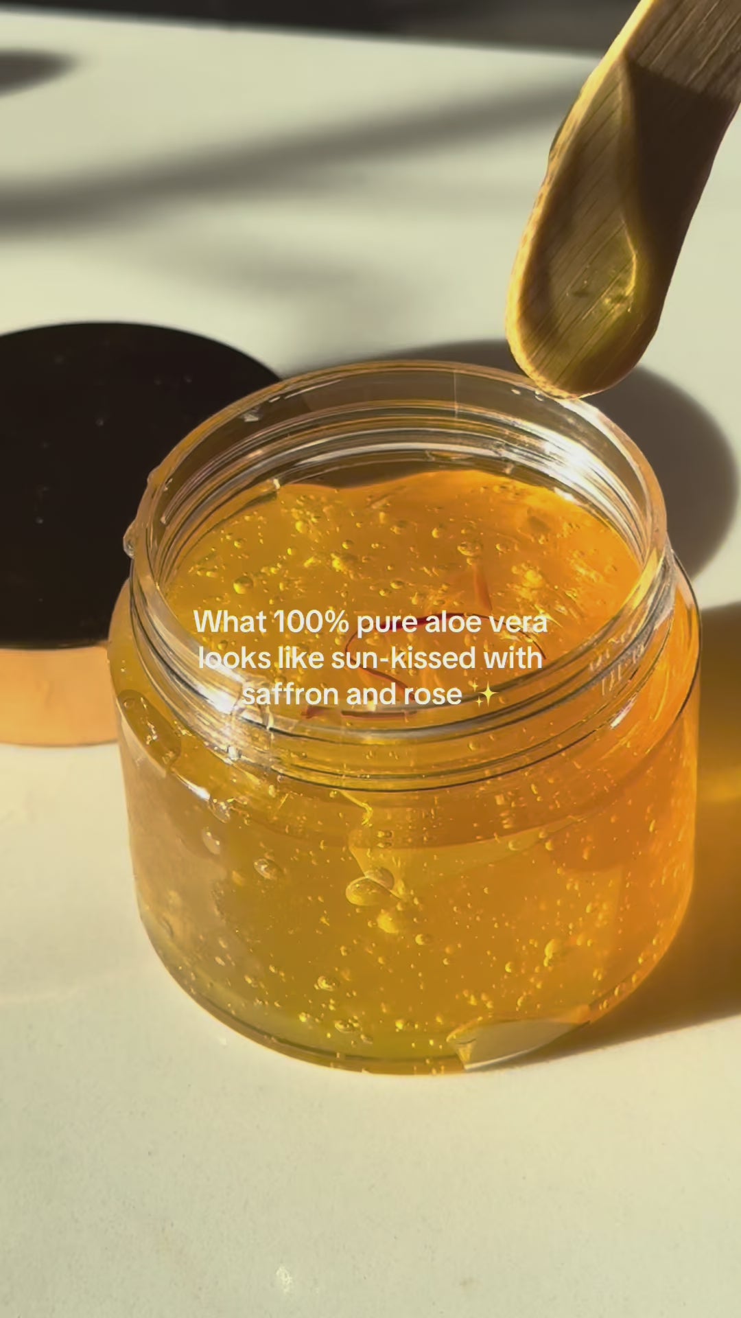 Pure Aloe Vera Gel Video.