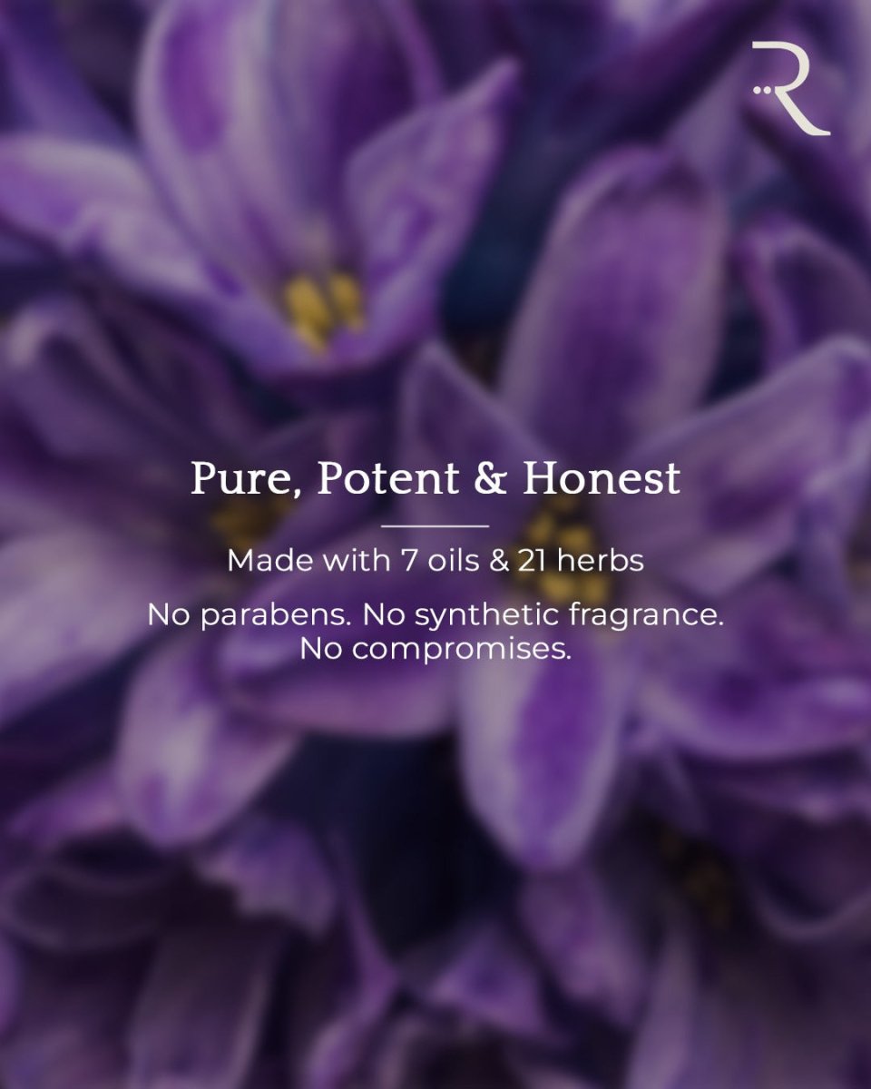 Radiance Saffron Face Oil for Luminous Skin - Rüh Essentials