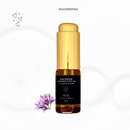 Radiance Saffron Face Oil for Luminous Skin - Rüh Essentials
