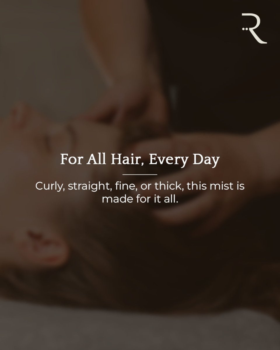 Rosemary Hibiscus Hair Spray for Scalp Nourishment and Hair Growth - Rüh Essentials