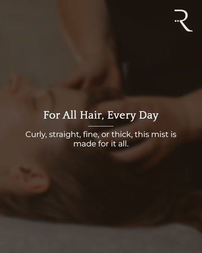 Rosemary Hibiscus Hair Spray for Scalp Nourishment and Hair Growth - Rüh Essentials